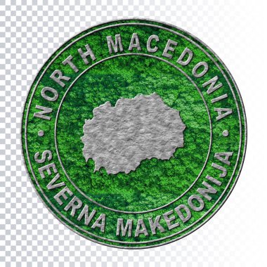 Kuzey Makedonya Haritası, Çevre Kavramı, CO2 Emisyon Kavramı, kırpma yolu