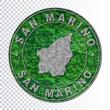 San Marino Haritası, Çevre Kavramı, CO2 Emisyon Kavramı, kırpma yolu