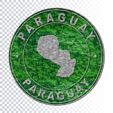 Paraguay Haritası, Çevre Kavramı, Co2 emisyon kavramı, kırpma yolu