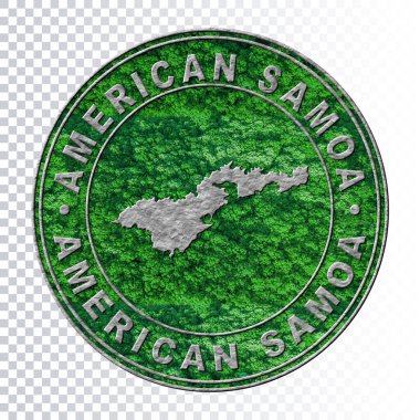 Amerikan Samoa Haritası, Çevre Kavramı, CO2 emisyon kavramı, kırpma yolu