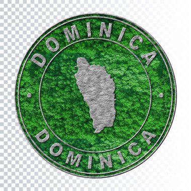 Dominica Haritası, Çevre Kavramı, CO2 Emisyon Kavramı, kırpma yolu