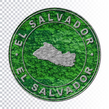 El Salvador Haritası, Çevre Konsepti, CO2 Emisyon Kavramı, kırpma yolu