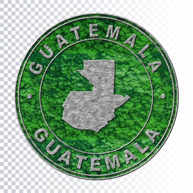 Guatemala Haritası, Çevre Kavramı, CO2 Emisyon Kavramı, kırpma yolu