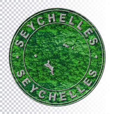 Seyşeller Haritası, Çevre Kavramı, CO2 Emisyon Kavramı, kırpma yolu