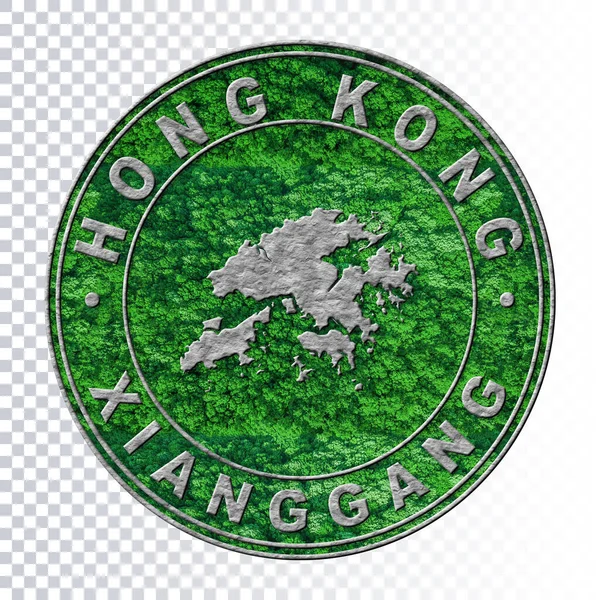 Hong Kong Haritası, Çevre Kavramı, CO2 Emisyon Kavramı, kırpma yolu
