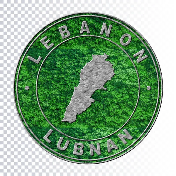 레바논 Co2 — 스톡 사진