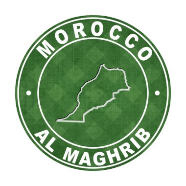 Fas Futbol Sahası Haritası, Kırpma Yolu