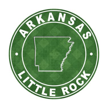 Arkansas Futbol Sahası Haritası, Kırpma Yolu
