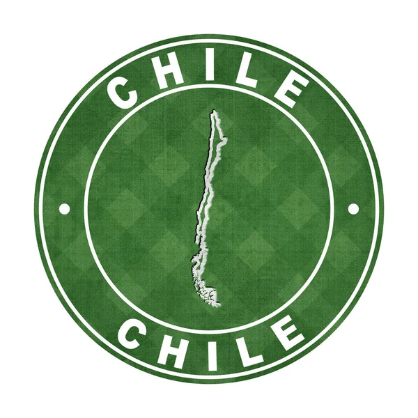 Chilen Jalkapallokenttä Leikkaus Polku — kuvapankkivalokuva