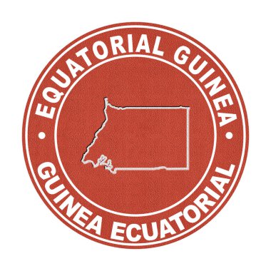 Ekvator Ginesi Tenis Sahası Haritası, Kırpma Yolu