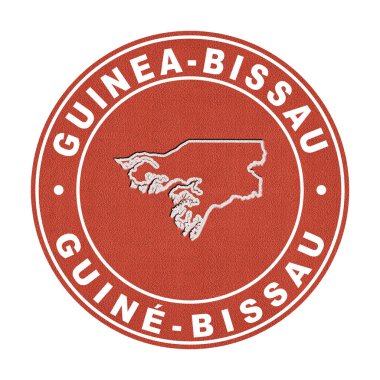 Gine Bissau Tenis Sahası Haritası, Kırpma Yolu