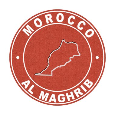 Fas Tenis Sahası Haritası, Kırpma Yolu