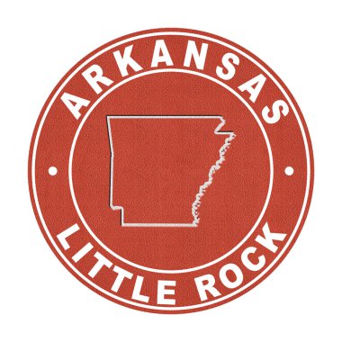 Arkansas Tenis Sahası Haritası, Kırpma Yolu