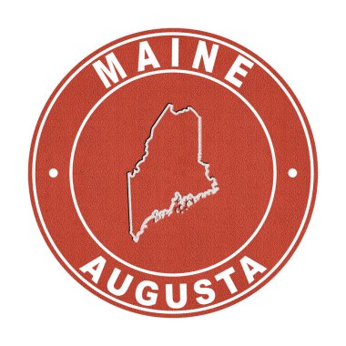 Maine Tenis Sahasının Haritası, Kırpma Yolu