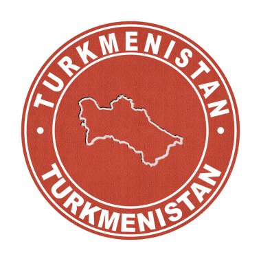Türkmenistan Tenis Sahası Haritası, Kırpma Yolu