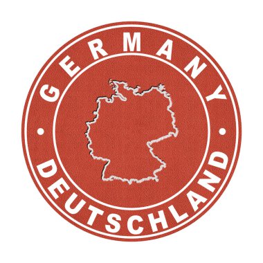 Almanya Haritası Tenis Sahası, Kırpma Yolu