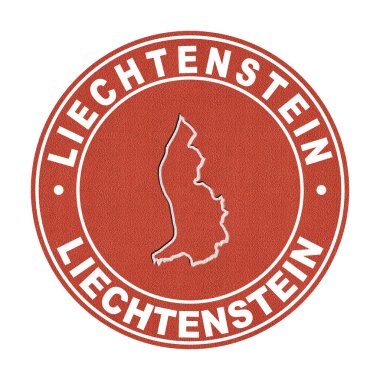 Liechtenstein Tenis Sahası Haritası, Kırpma Yolu