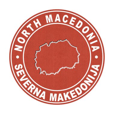 Kuzey Makedonya Tenis Sahası, Kırpma Yolu Haritası