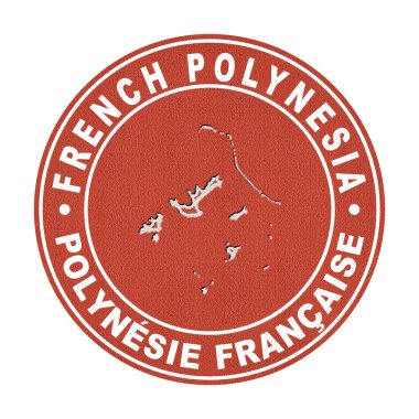 Fransız Polinezya Tenis Sahası Haritası, Kırpma Yolu