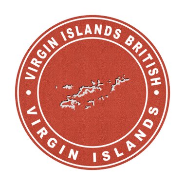 Virgin Adaları Haritası İngiliz Tenis Sahası, Kırpma Yolu