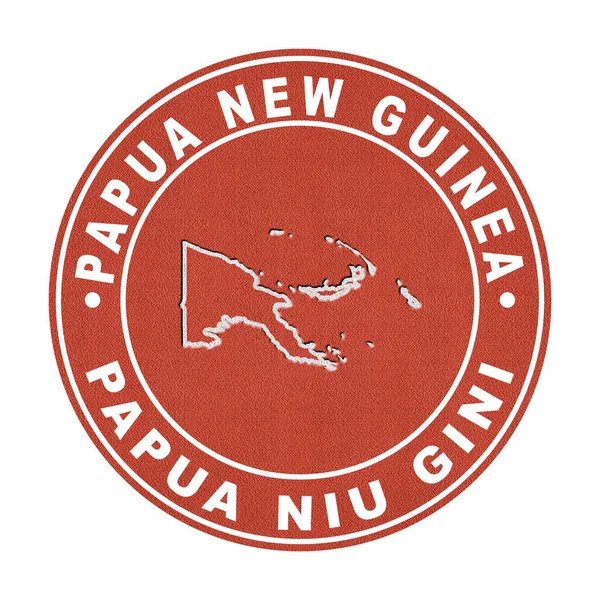 Papua Yeni Gine tenis kortunun haritası, kırpma yolu