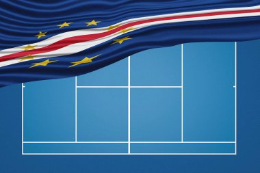 Cape Verde Dalgalı Bayrak Tenis Sahası, Zor Mahkeme