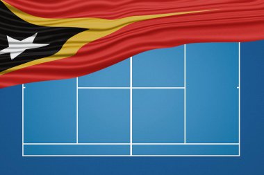 Doğu Timor Dalgalı Bayrak Tenis Sahası, Zor Mahkeme