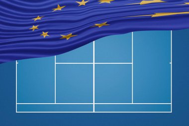 Avrupa Birliği Dalgalı Bayrak Tenis Sahası, Zor Mahkeme
