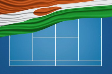 Nijer Dalgalı Bayrak Tenis Sahası, Zor Mahkeme