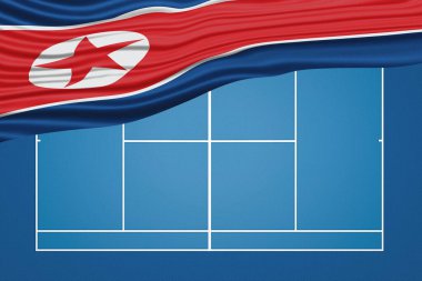 Kuzey Kore Dalgalı Bayrak Tenis Sahası, Zor Mahkeme