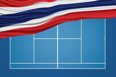 Tayland Dalgalı Bayrak Tenis Sahası, Zor Mahkeme