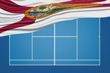 Florida Eyaleti Dalgalı Bayrak Tenis Sahası, Florida Zor Mahkemesi