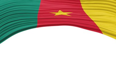 Kamerun Bayrak Dalgası, Ulusal Bayrak Kırpma Yolu