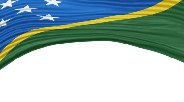 Solomon Adaları Bayrak Dalgası, Ulusal Bayrak Kırpma Yolu