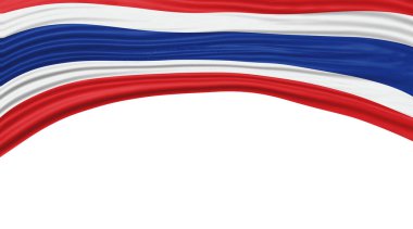 Tayland Bayrak Dalgası, Ulusal Bayrak Kırpma Yolu