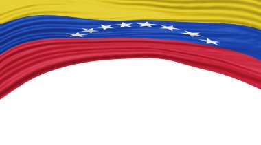 Venezuela Bayrak Dalgası, Ulusal Bayrak Kırpma Yolu