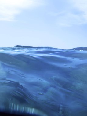 Deniz Dalgası Düşük Açı Görünümü