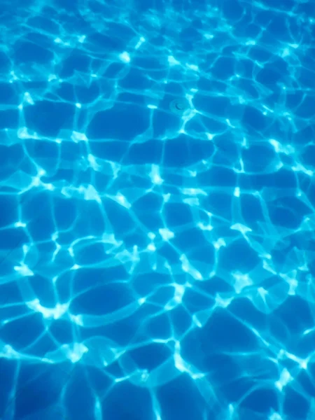 Uima Allas Vesi Aurinkoinen Heijastuksia Aaltoilu Vesi — kuvapankkivalokuva