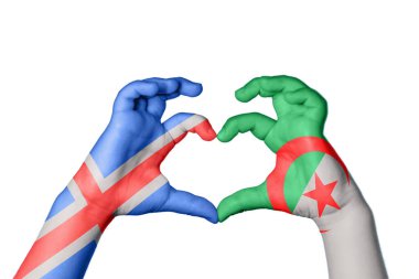 Cezayir Kalbi, El hareketi, kalp yapma, Kırpma Yolu