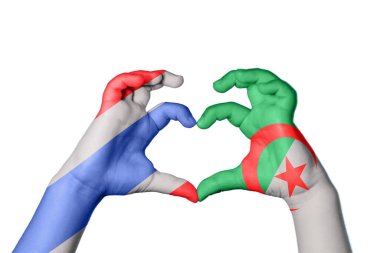 Tayland Cezayir Kalbi, El hareketi kalp yapma, Kırpma Yolu