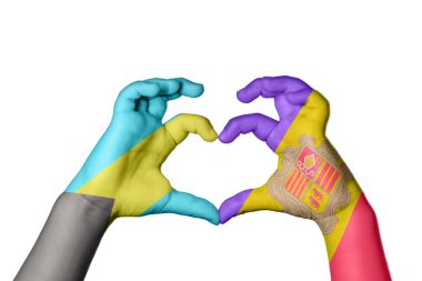 Bahamalar Andorra Kalbi, El hareketi kalp yapma, Kırpma Yolu