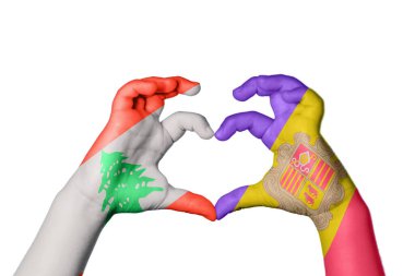 Lübnan Andorra Kalbi, El hareketi kalp yapma, Kırpma Yolu