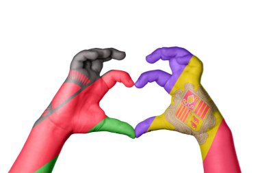 Malawi Andorra Kalbi, El hareketi kalp yapma, Kırpma Yolu