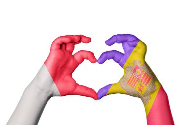 Malta Andorra Kalbi, El hareketi kalp yapma, Kırpma Yolu