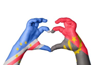 Cape Verde Angola Kalbi, El hareketi kalp yapma, Kırpma Yolu