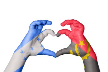 Honduras Angola Kalbi, El hareketi kalp yapma, Kırpma Yolu