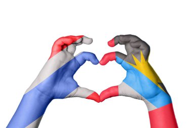 Tayland Antigua ve Barbuda Heart, El hareketi kalp yapma, Kırpma Yolu