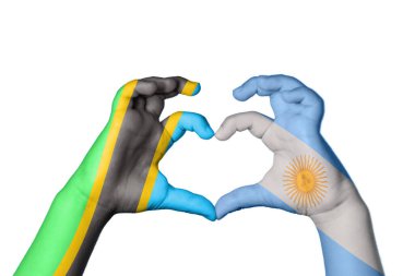 Tanzanya Arjantin Kalbi, El hareketi kalp yapma, Kırpma Yolu