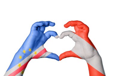 Cape Verde Avusturya Kalbi, El hareketi kalp yapmak, Kırpma Yolu