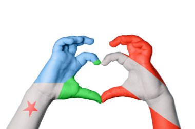 Cibuti Avusturya Kalbi, El hareketi kalp yapma, Kırpma Yolu